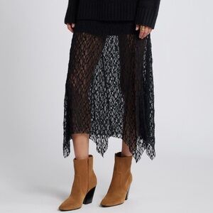 Open Edit Brown Pointed Toe Booties NWT